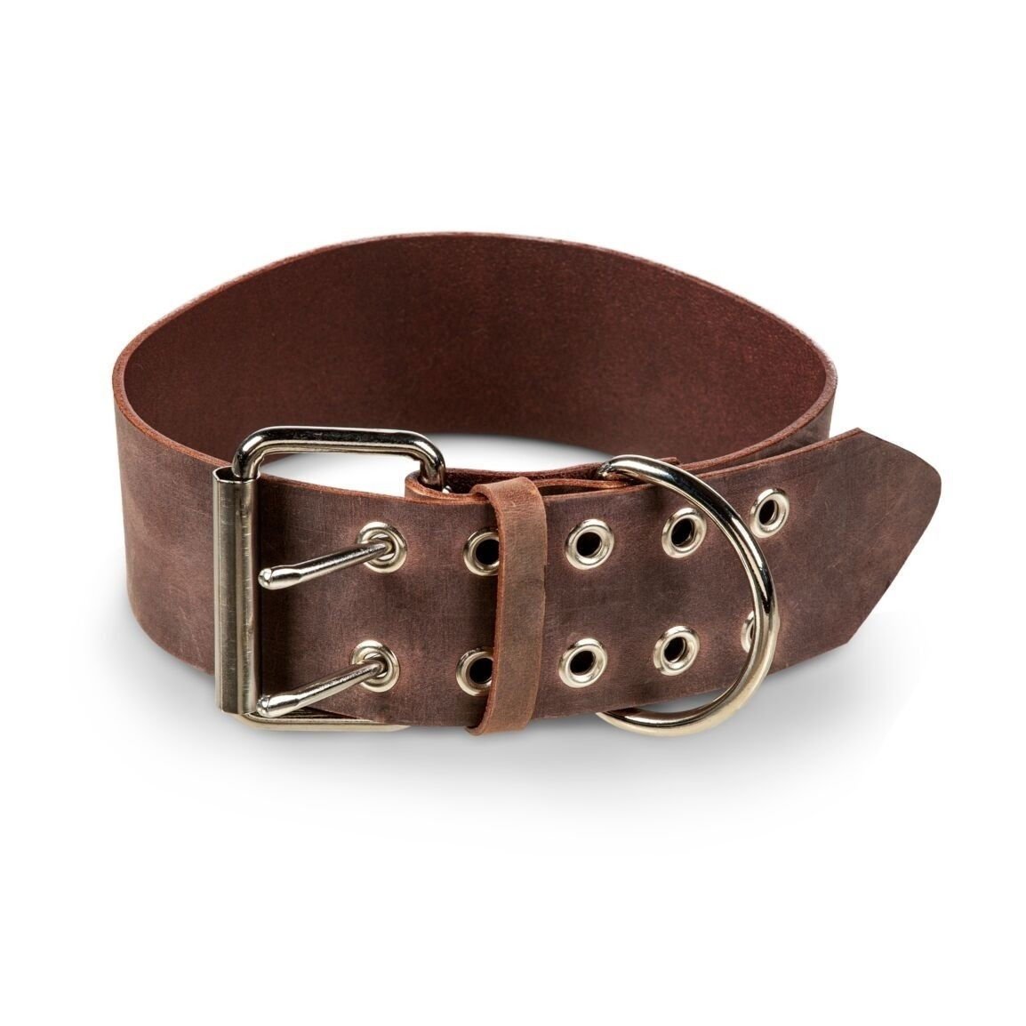 Leveä nahkapanta Feel Wide 2.0 ruskea