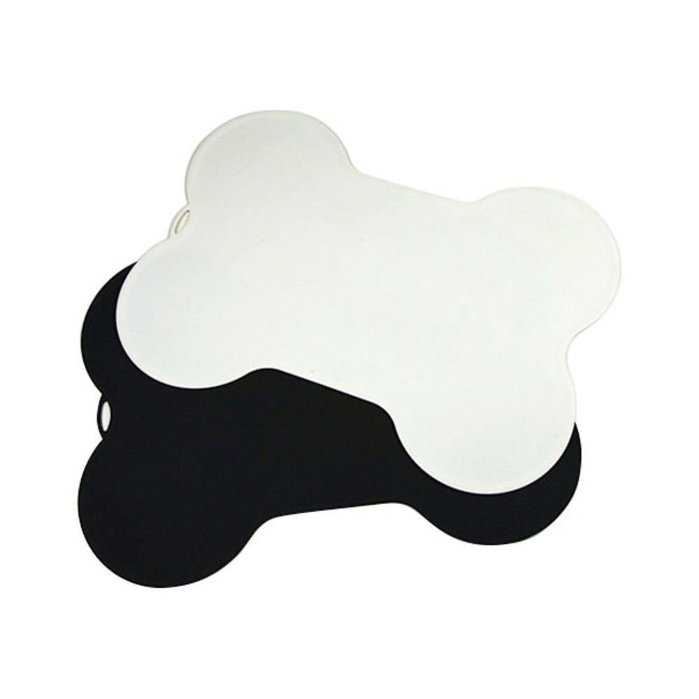 Little&Bigger silikoniruoka-alusta luu