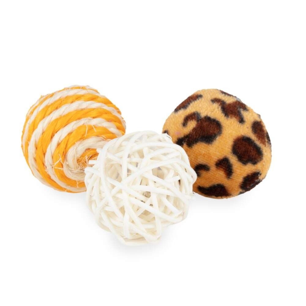 Natural pallot Little&Bigger PurePurr 3 kpl