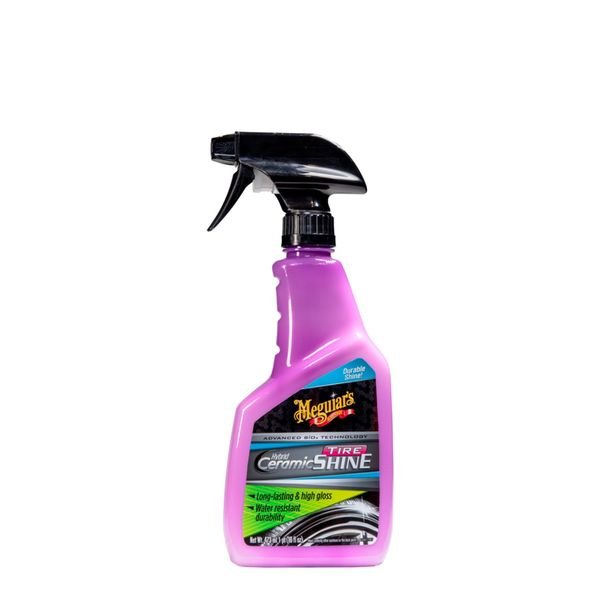 Rengaskiilloke Meguiars Hybrid Ceramic Tire Shine, 473 ml,