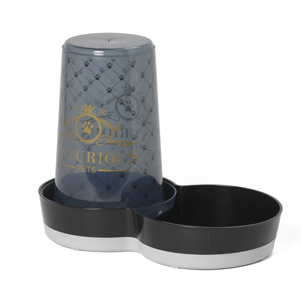 Moderna Luxurious -säilytysastia ja -kuppi