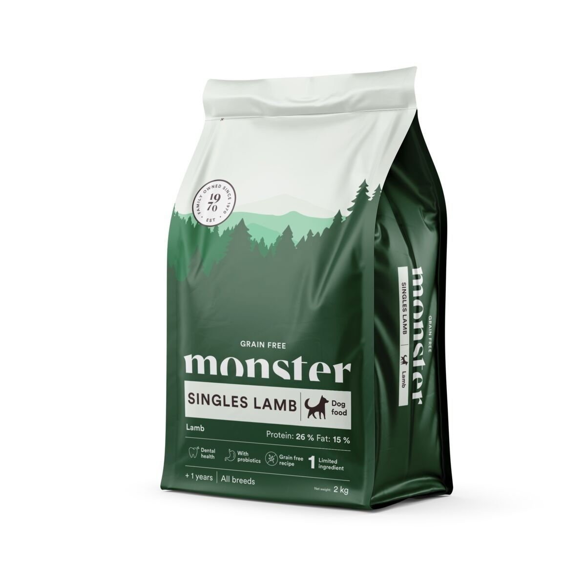 Monster Grain Free Singles Lammas