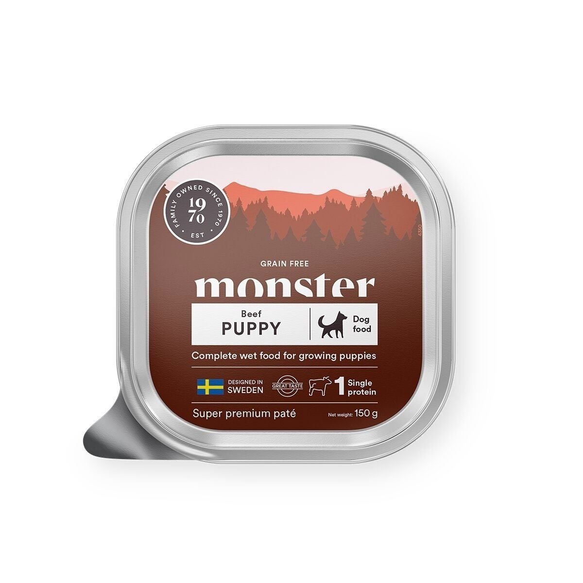 Monster Dog Puppy Patee 150 g