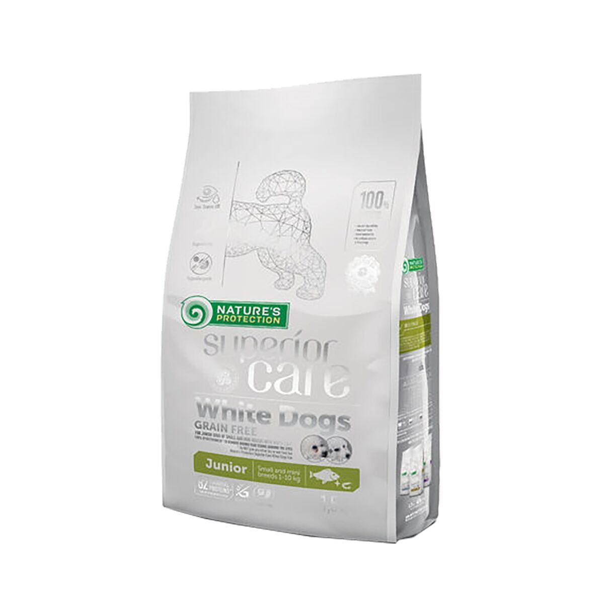 Nature's Protection Superior Care White Fish Jr Small&Mini