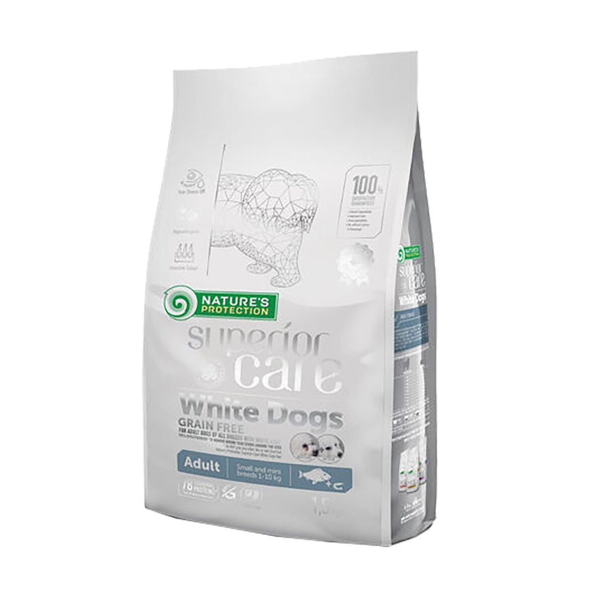 Nature's Protection Superior Care White Fish Small&Mini