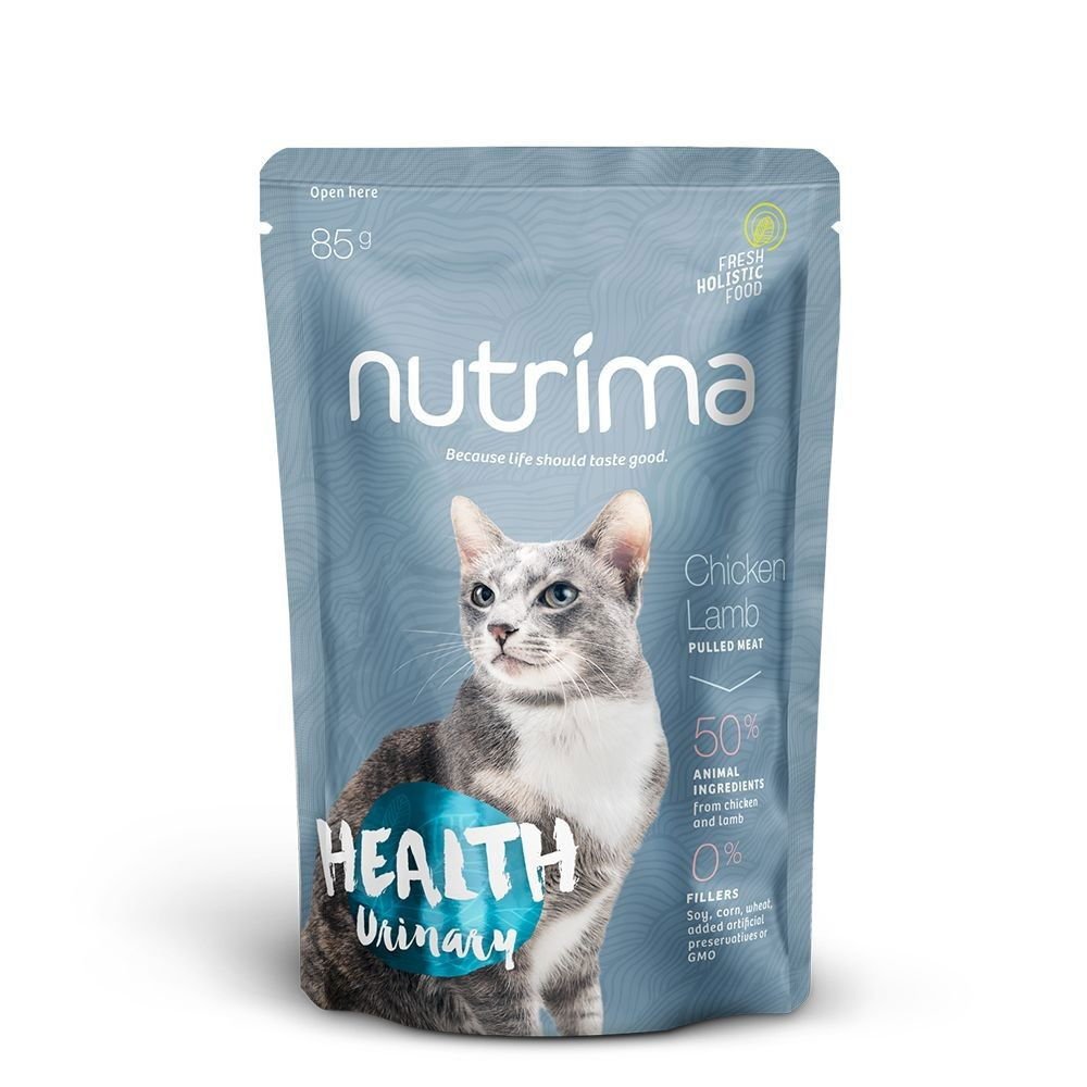 Nutrima Cat Health Urinary märkäruoka 85g