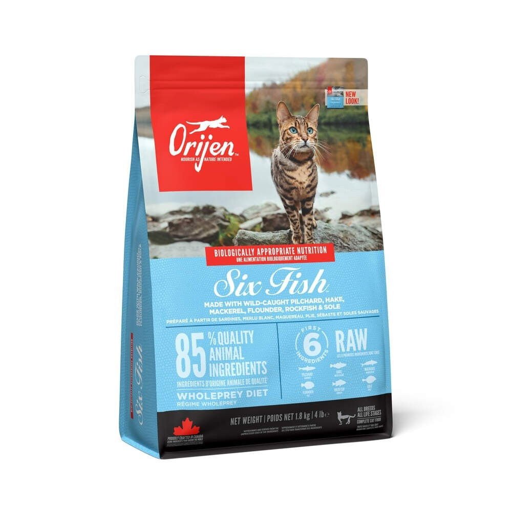 Orijen Six Fish Cat