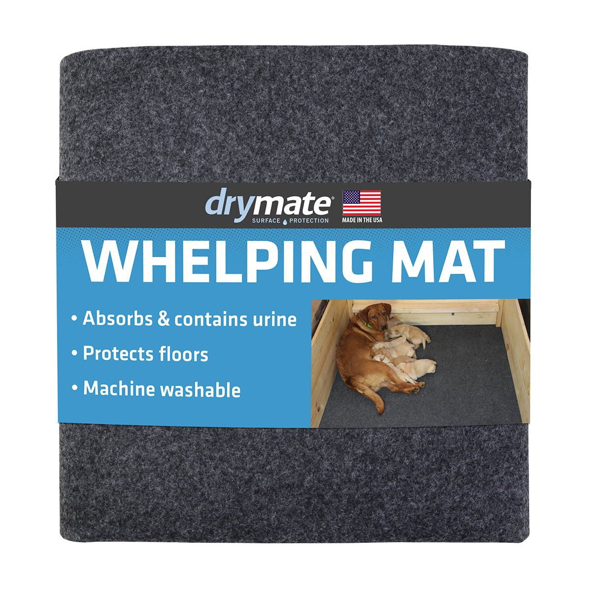 Pentulaatikon matto Drymate Whelping Mat
