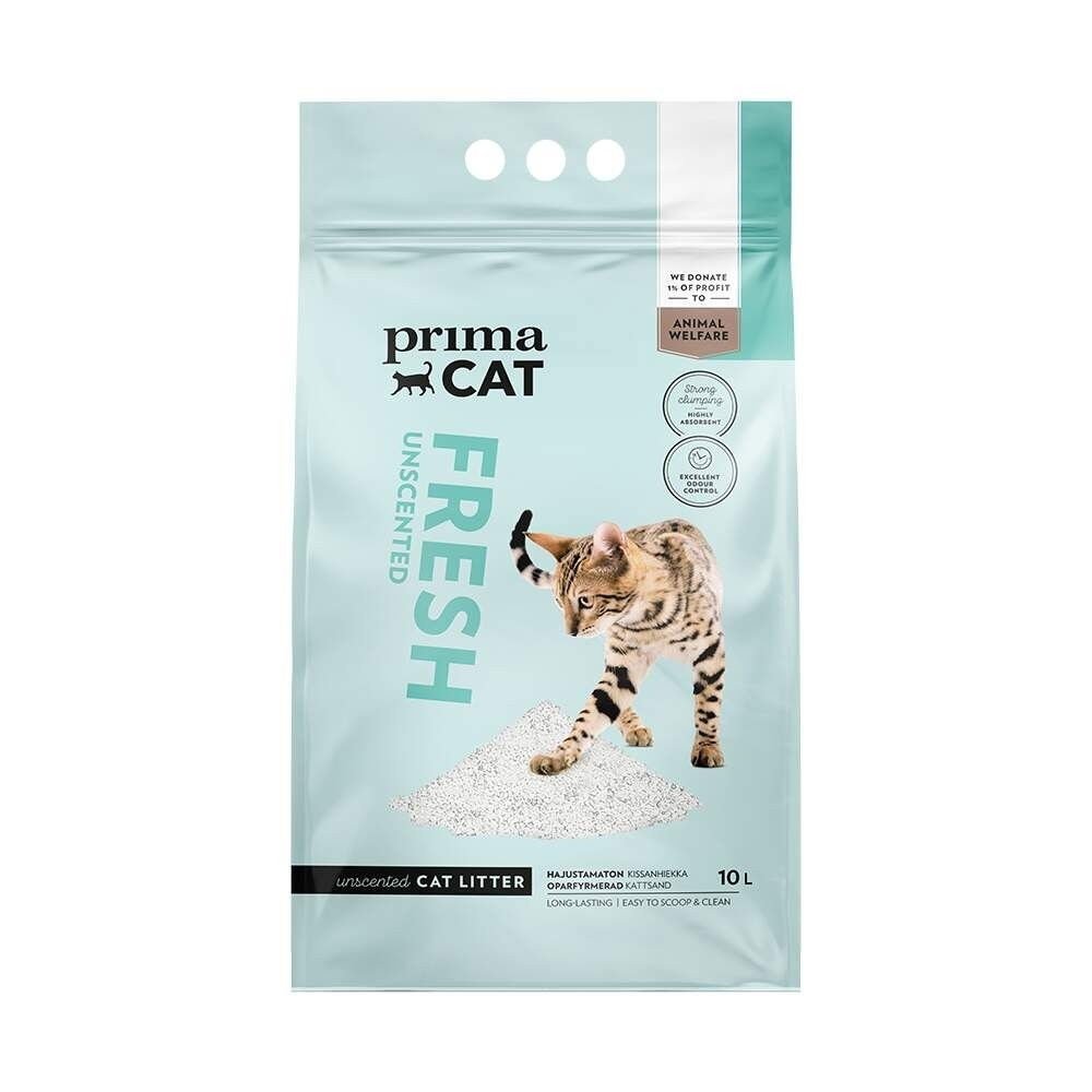 PrimaCat Fresh Unscented 10 L