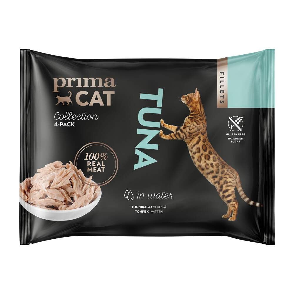 PrimaCat Tonnikala vedessä