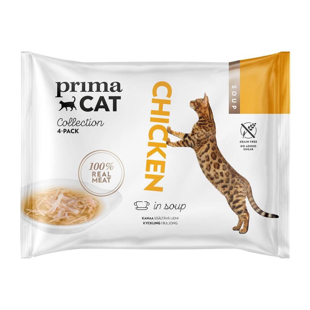 PrimaCat Kanaa liemessä