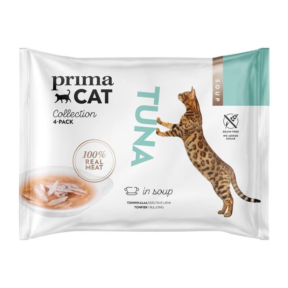PrimaCat Tonnikalaa liemessä