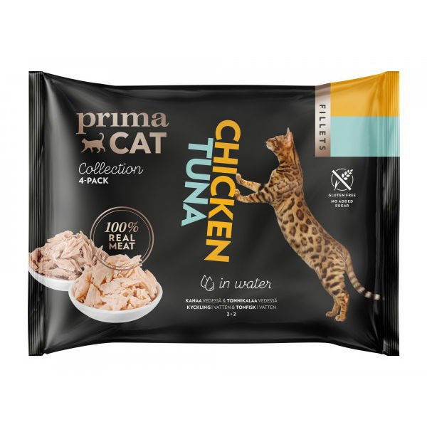 Prima Cat Tonnikala & Kana vedessä