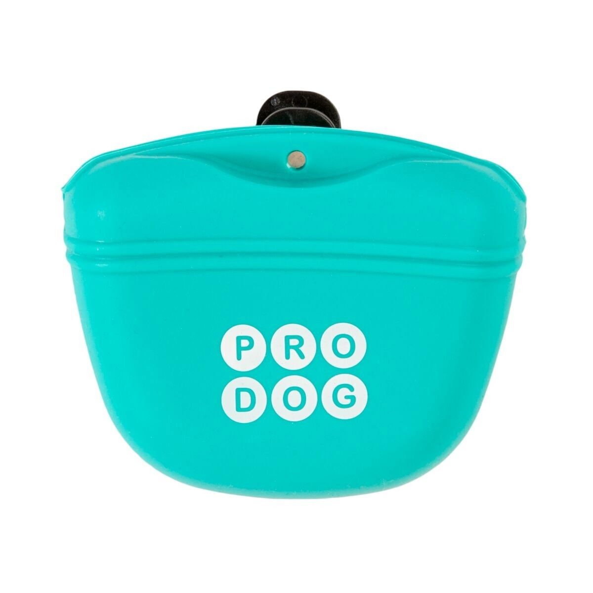 Silikoninen makupalapussi Pro Dog, turkoosi