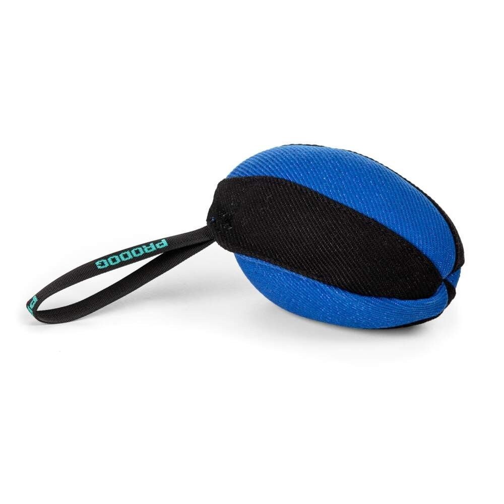 Pro Dog treenipallo kahvalla L, sininen