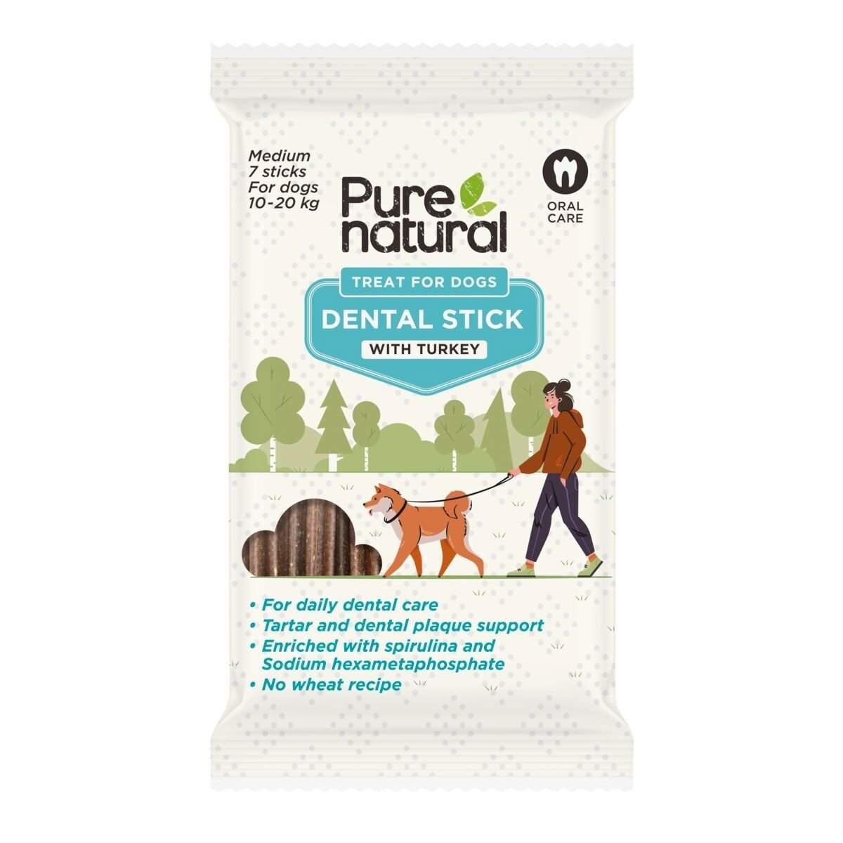 Purenatural Dental Stick purutikut 7kpl