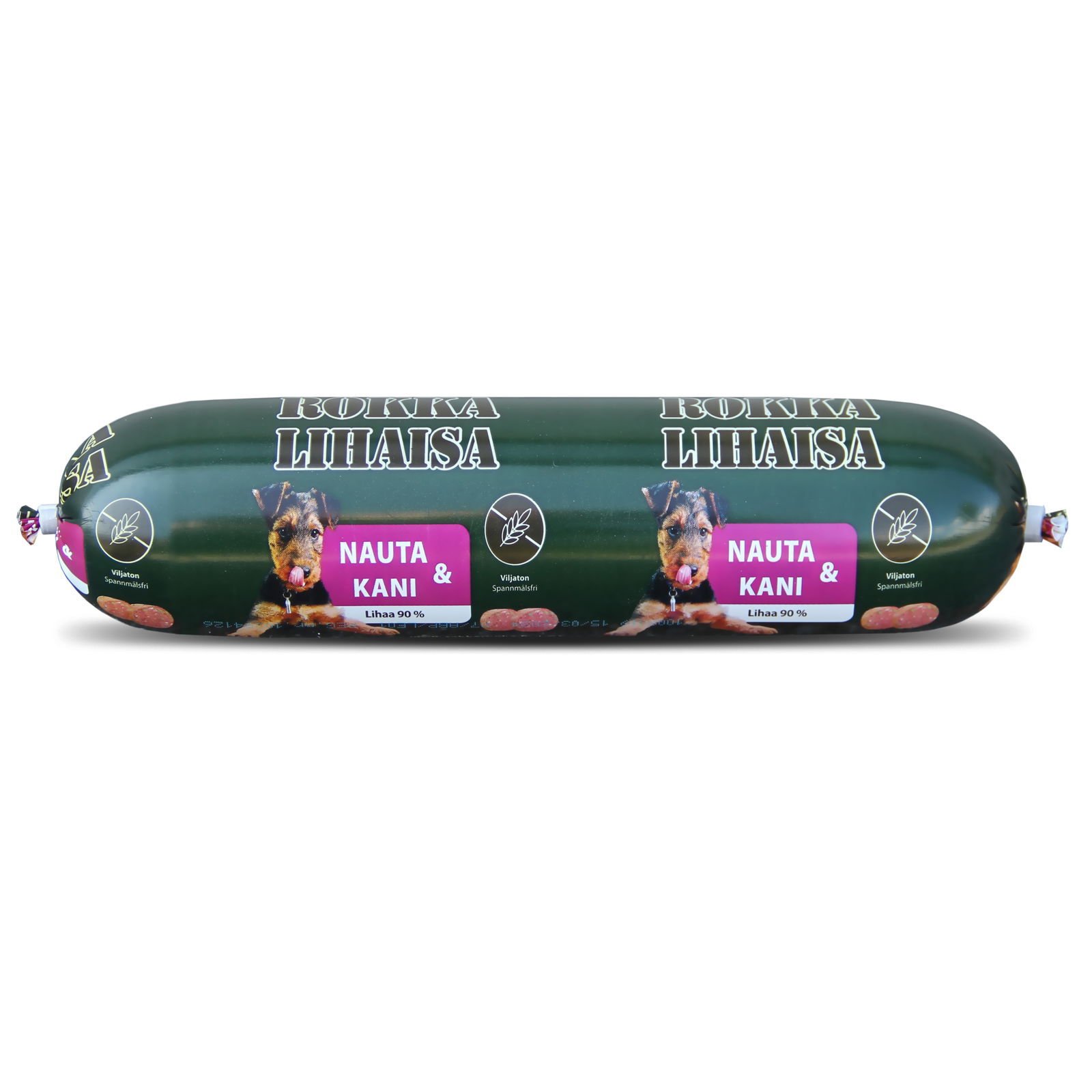 Rokka Lihaisa, Nauta & Kani 800 g