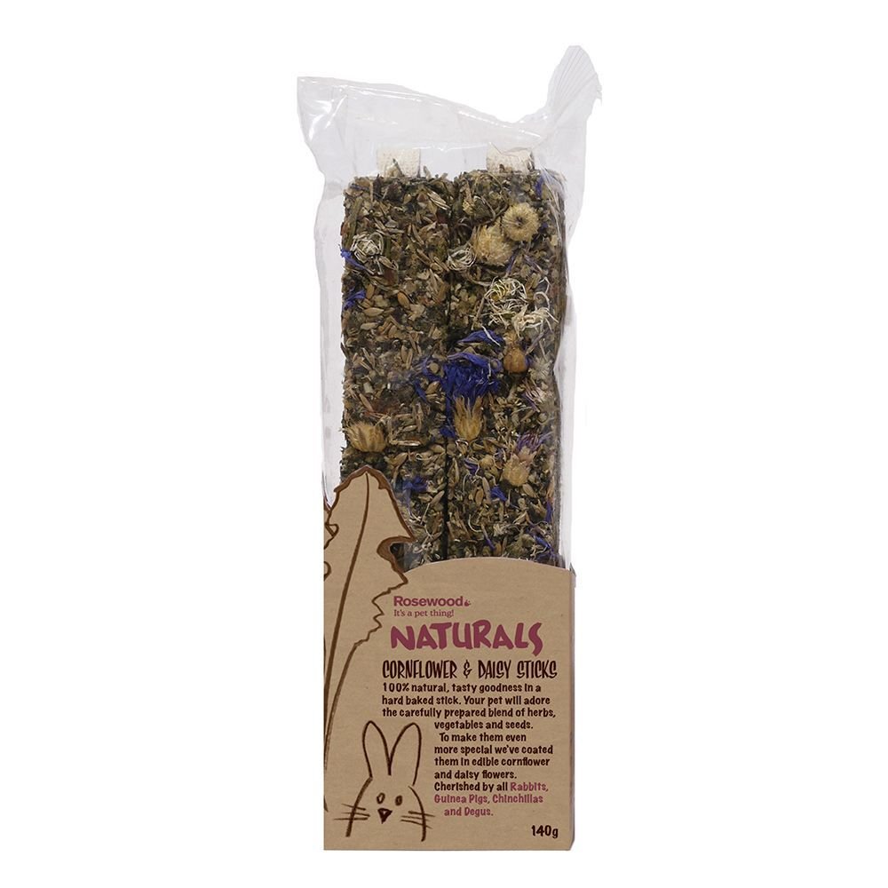 Ruiskaunokki & orvokkitikut Rosewood, 140 g