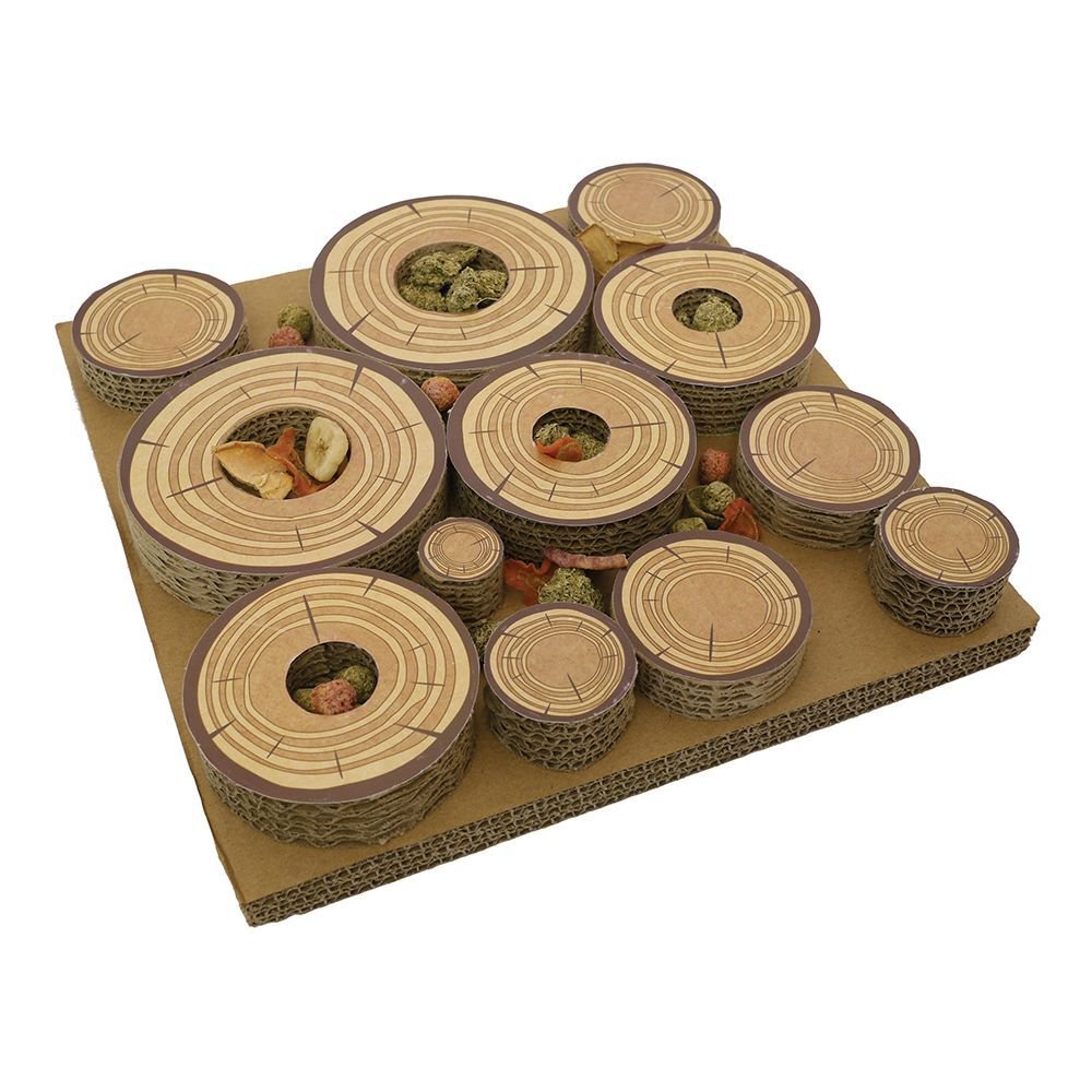 Herkkulabyrintti Rosewood Maze-A-Log