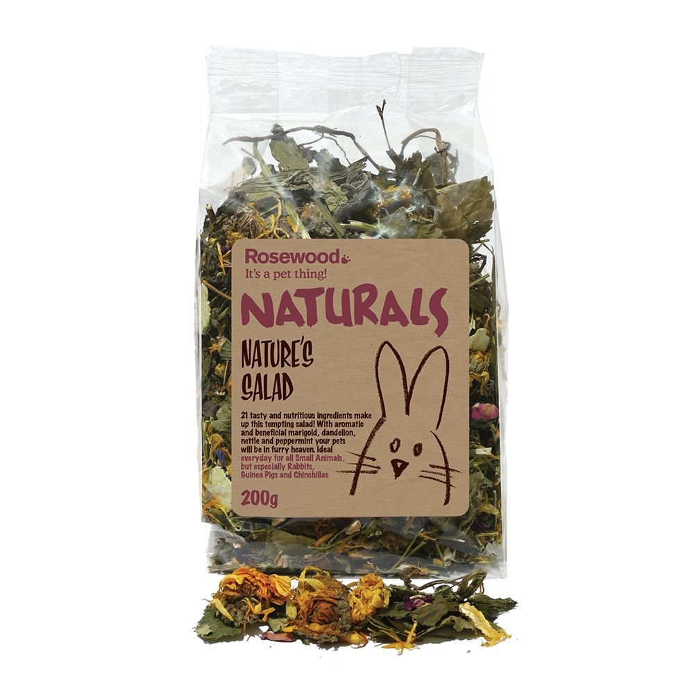 Nature's Salad Rosewood 200g