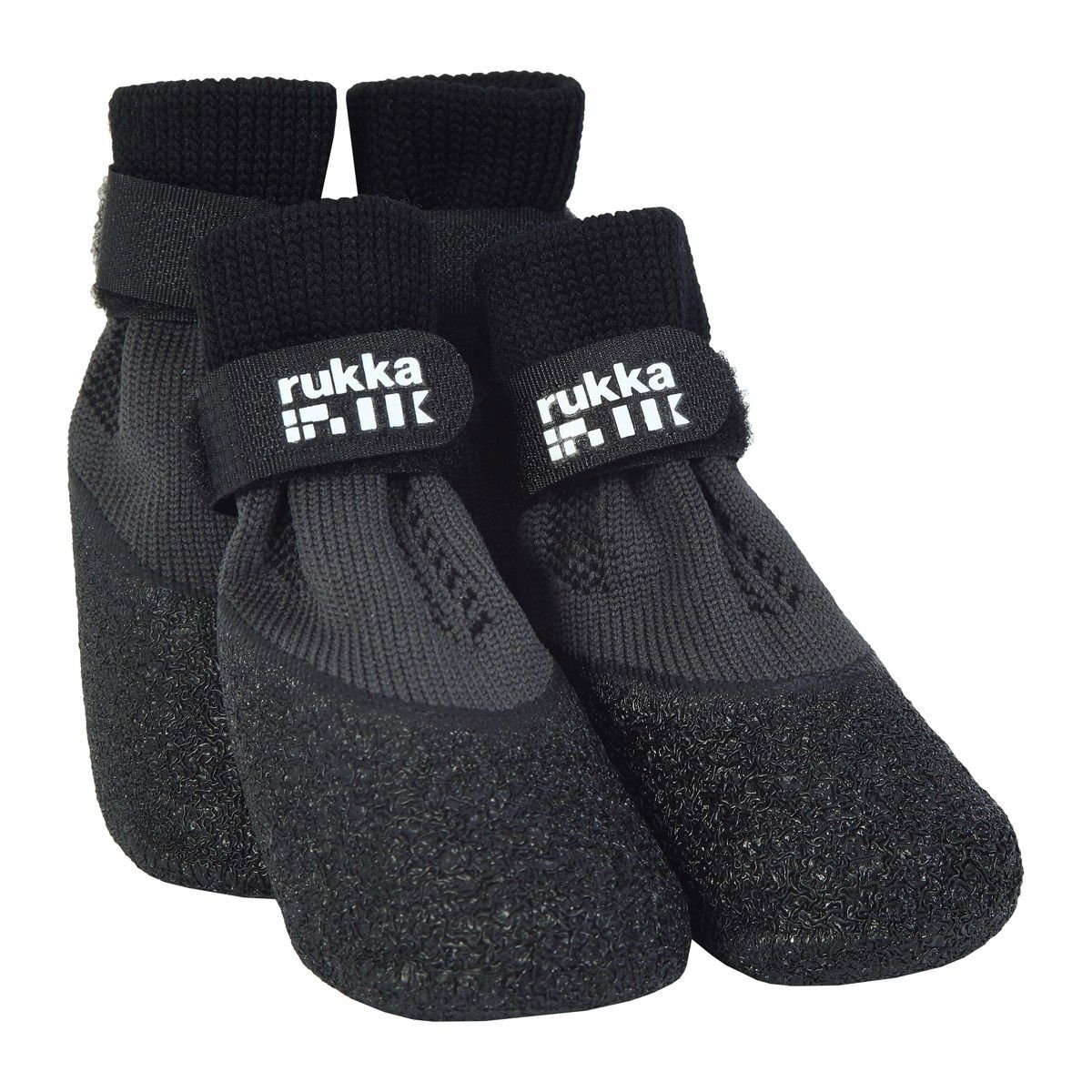 Rukka-koiran tossut kumipinnalla