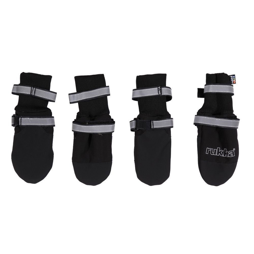 Rukka Thermal Softshelltossu musta 4 kpl