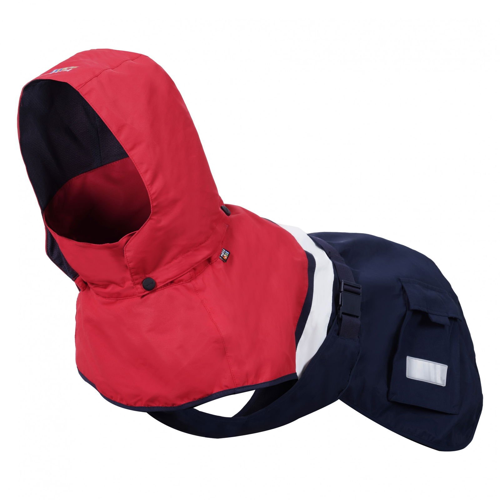 Rukka Wavy koiran sadetakki, Chili