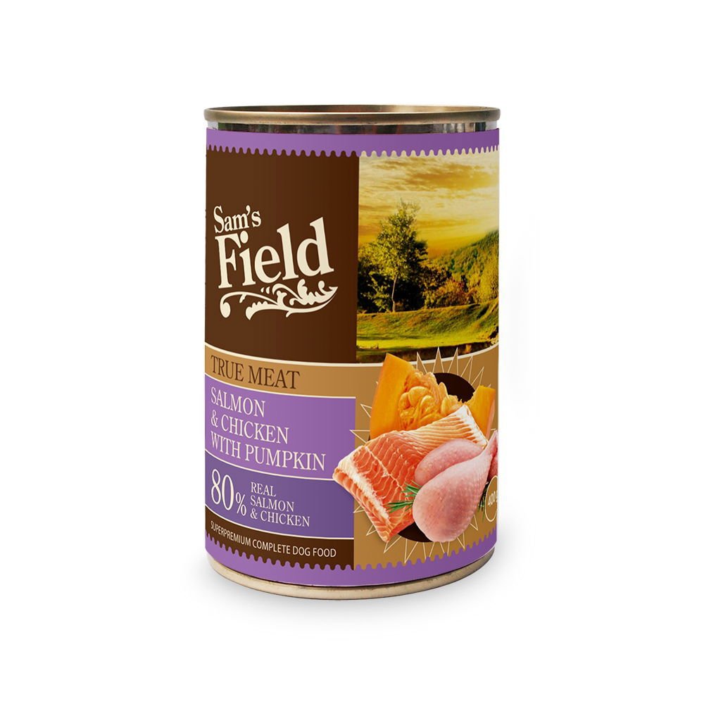 Sam's Field True Kana & lohi 400 g