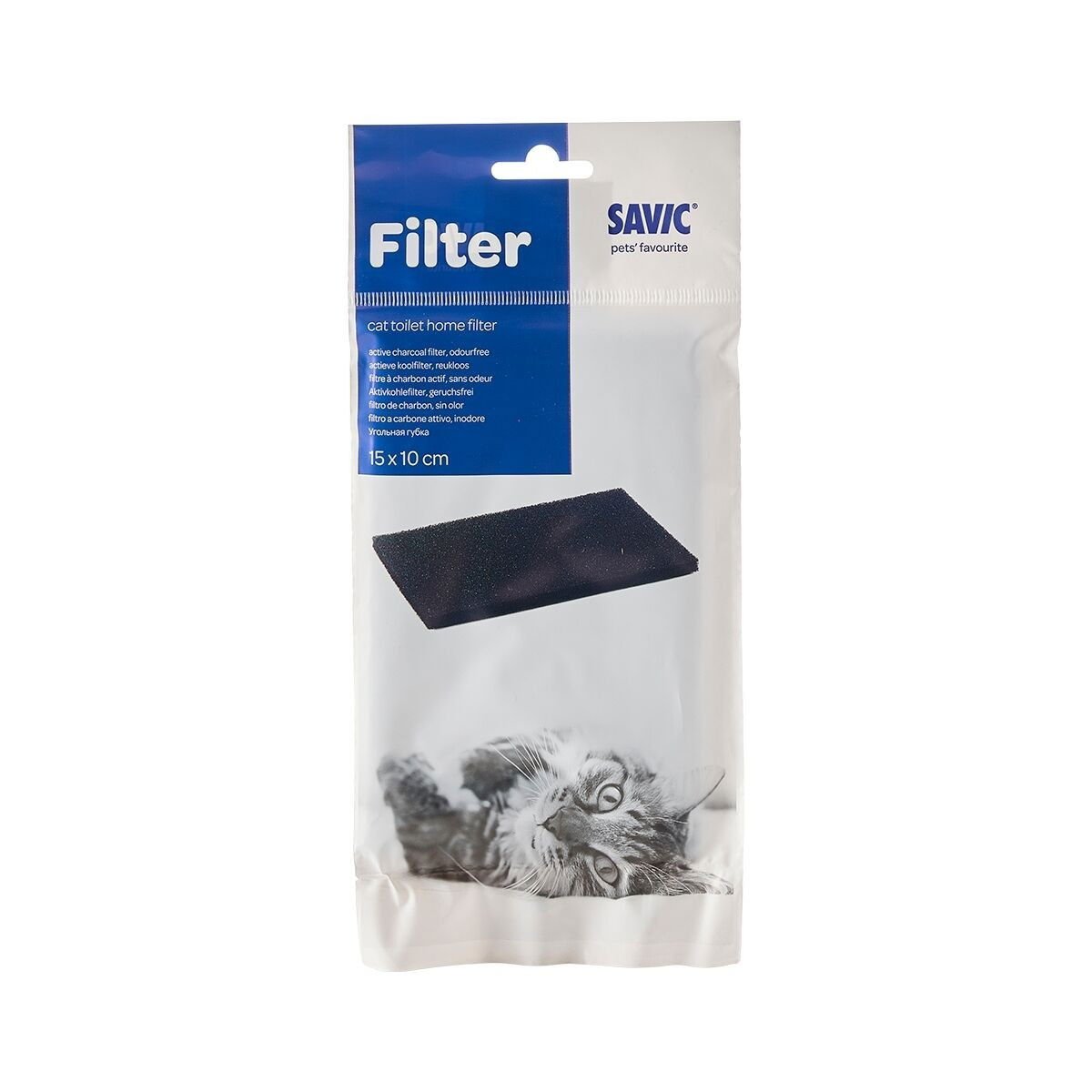 Savic-aktiivihiilivaihtosuodatin