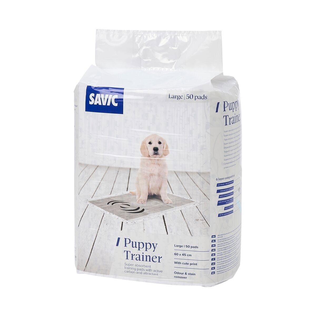 Savic pissa-alusta, aktiivihiili