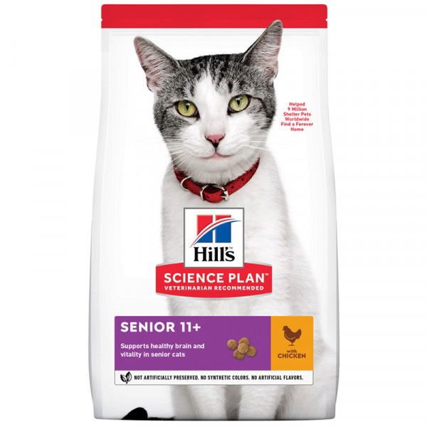 Hill's SP Feline Senior 11+ Chicken