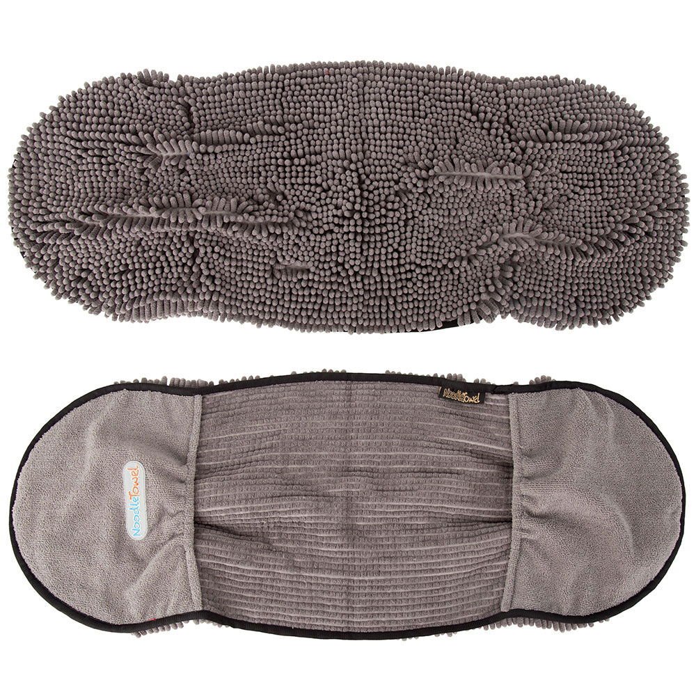 Scruffs Noodle pyyhe harmaa