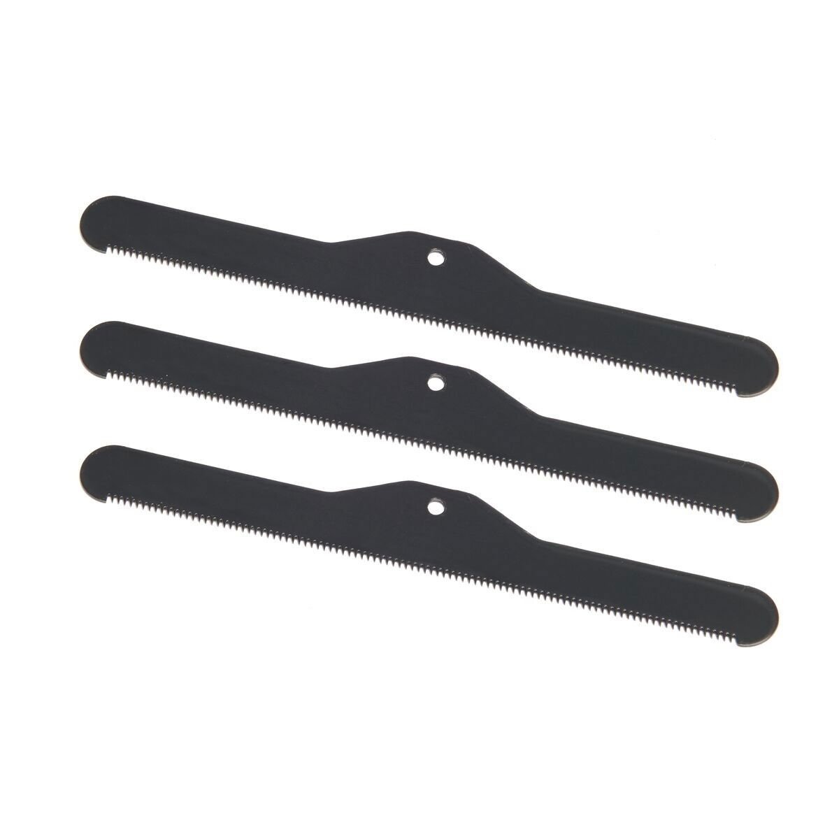 Show Dog Grooming vaihtokampa de-shedding harjaan 3 kpl