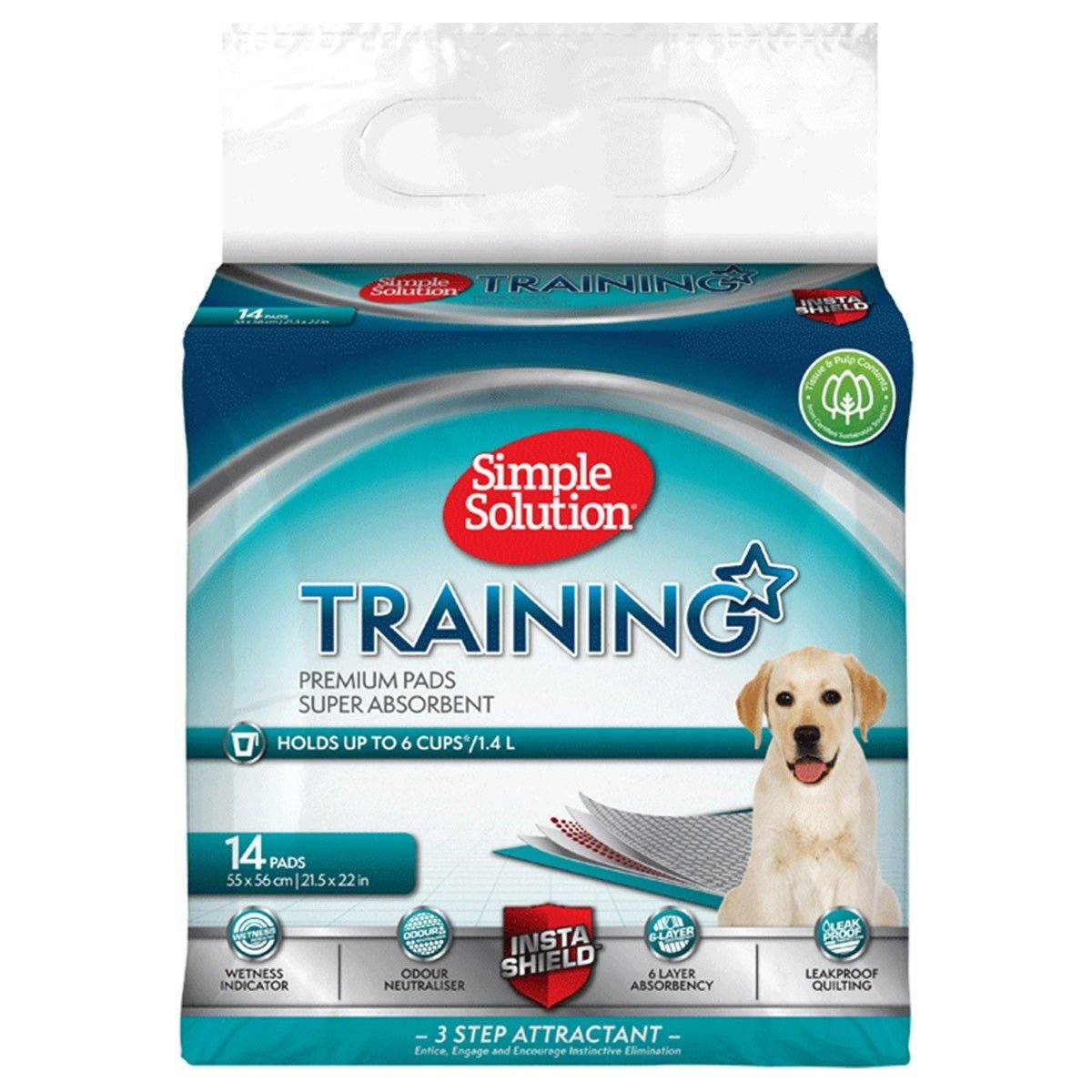 Pissa-alusta koiralle Simple Solution