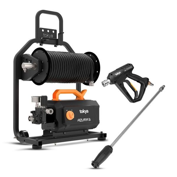 Painepesuri TOKYA Azura 3 kärryllä, 14 m letkulla