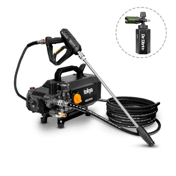 Painepesuri TOKYA Azura 5, 14 m letkulla ja vaahdottimella