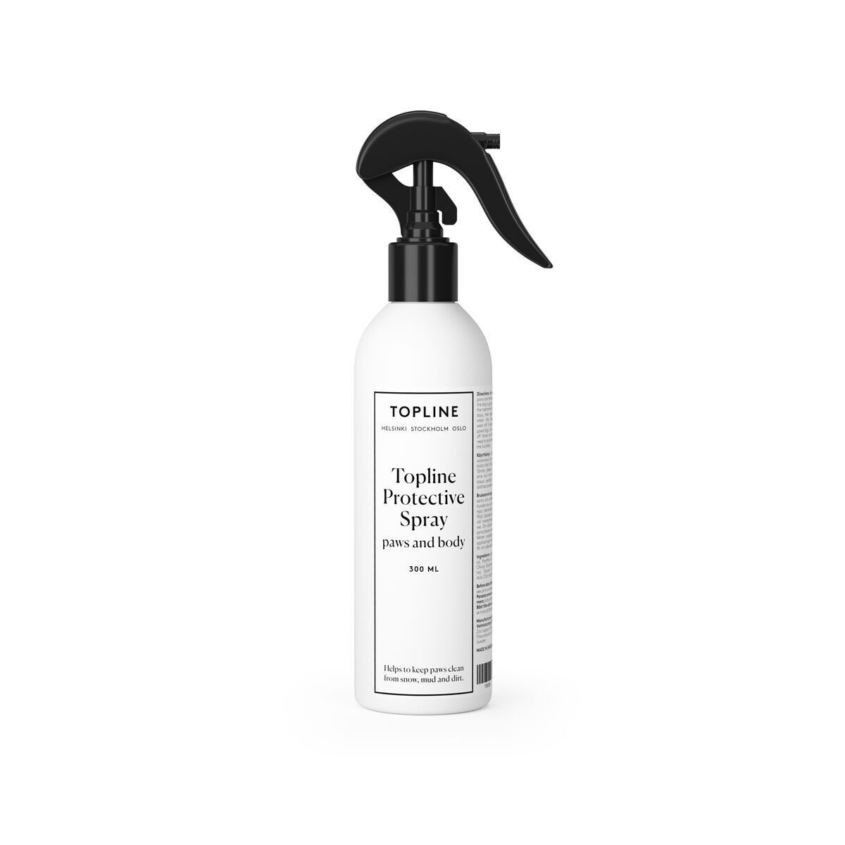 Topline Protective suihke tassut ja vatsa 300ml