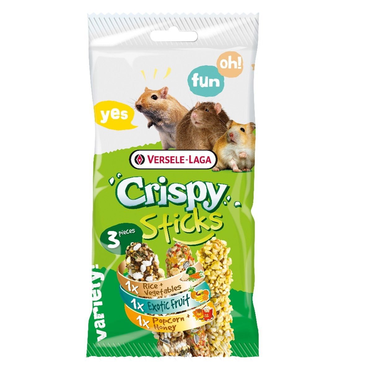 Versele-Laga Crispy Sticks Omnivore