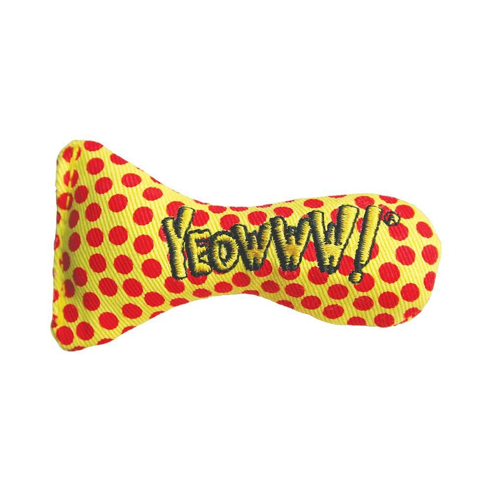 Kissanlelu Yeowww! Sardiini pilkuilla