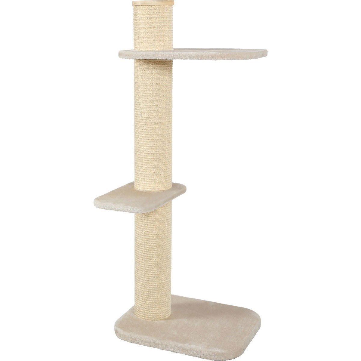 Zolux City Cat 3 kissan raapimapuu 150 cm beige