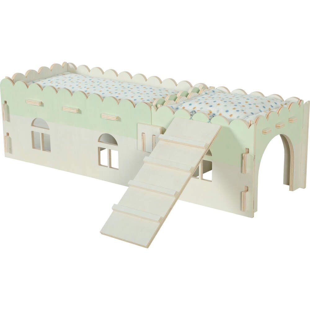 Zolux Cosy puinen kanin mökki, extra