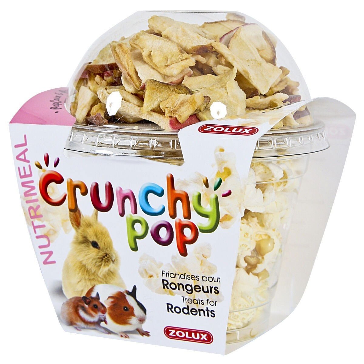 Zolux Crunchy Cup Omena & Popcorn