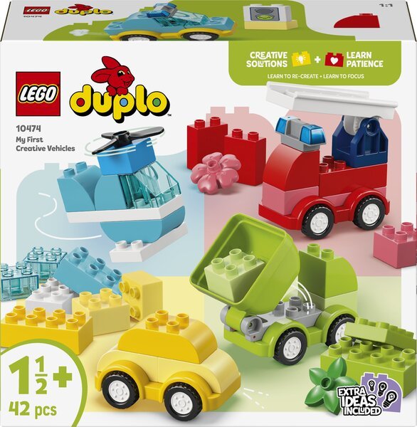 10474 LEGO® DUPLO® minun ensimmäiset luovat kulkuneuvoni