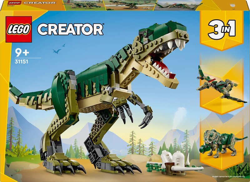 31151 LEGO® Creator 3-in-1 T. rex