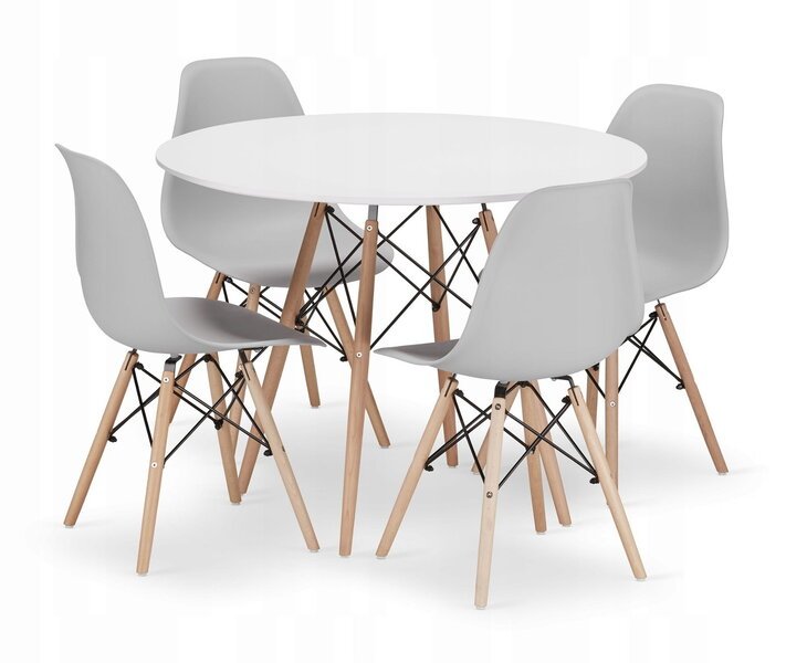 5-osan ruokailuryhmä Leobert Todi Osaka, valkoinen/harmaa