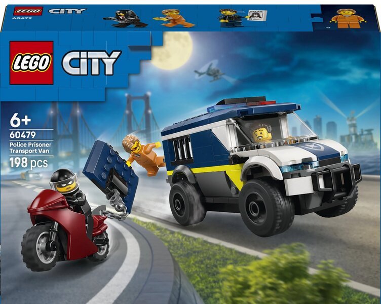 60479 LEGO® City Poliisin vankienkuljetusauto
