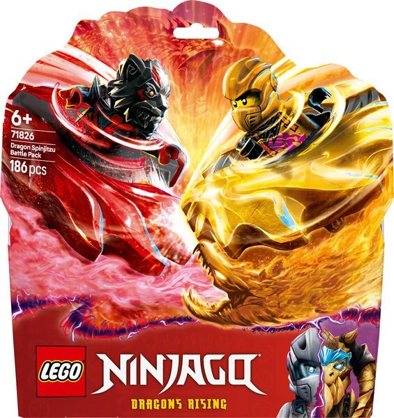 71826 LEGO® NINJAGO® Spinjitzu-lohikäärmetaistelupaketti