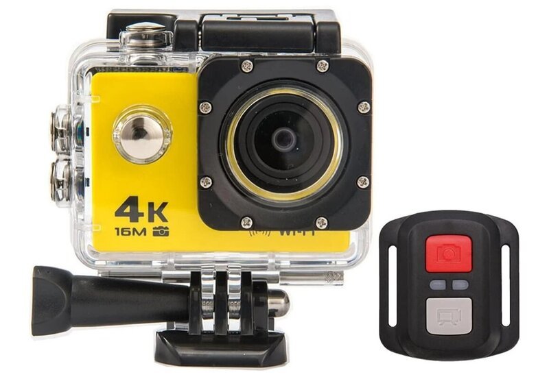 Action-kamera Action-kamera Ultra HD 4K