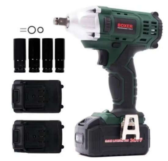 Akkuiskuruuvinväännin BOXER SR023, HP-GS