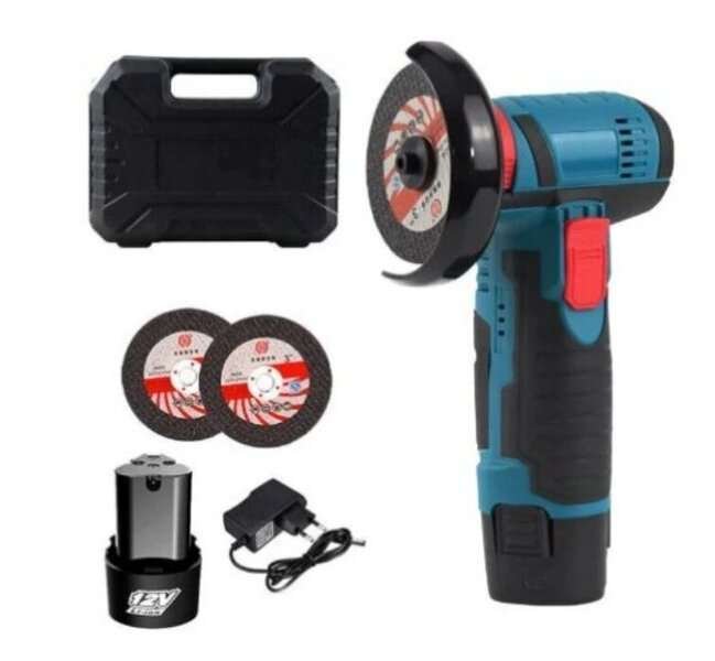 Akkukulmahiomakone 12V